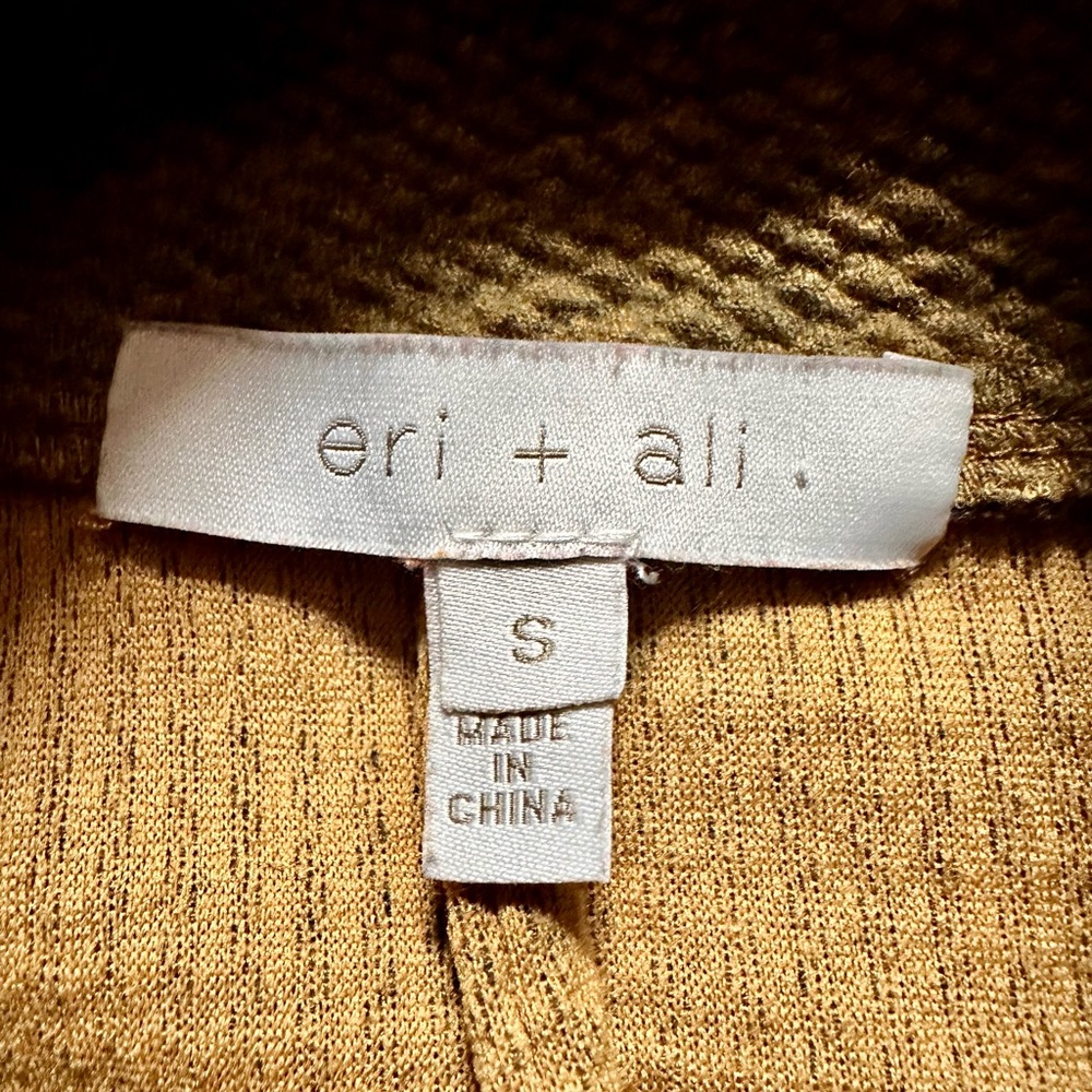 Anthropologie Eri + Ali Sweater - Olive - Picture 3 of 5